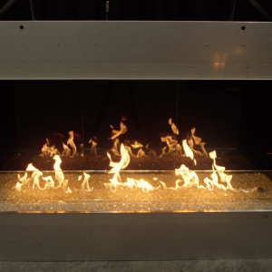 Fire Garden 6424 Outdoor Linear Gas Fireplaces